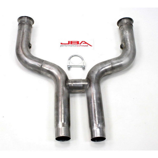 3 Mid-Pipe Natural Stainless Steel